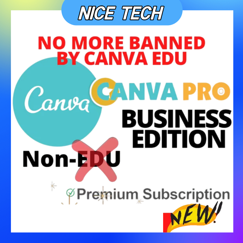 Canva Pro ไม่ใช่บัญชี Canva Education