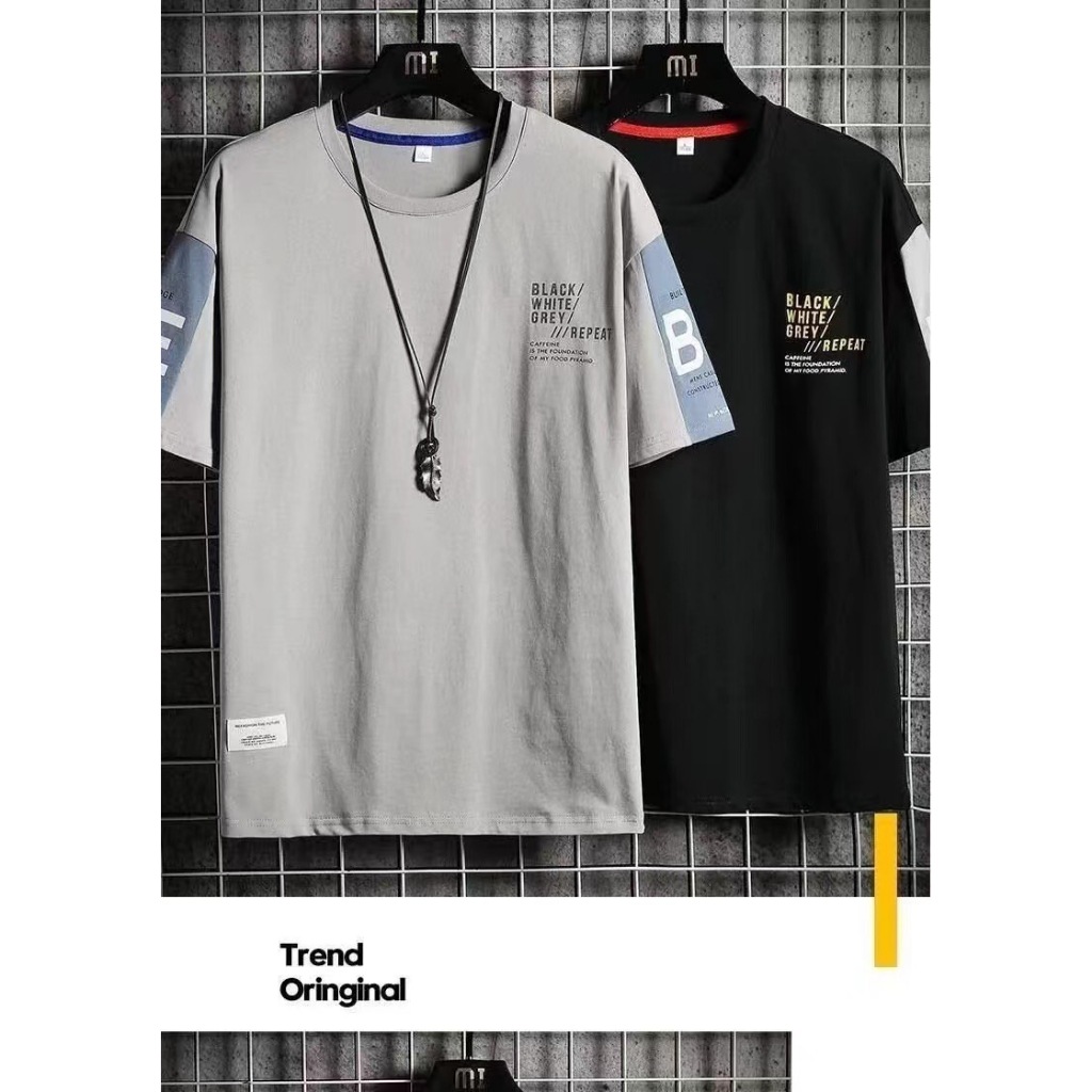 เสื้อ+กางเกงขาสั้น ผ้าเบา ไม่หด ไม่ย้วย เสื้อยืดคอกลมสีพื้น.ลายใหม่สวยผ้าดีใส่สบาย.ได้ทั้งเสื้อกับกางเกง