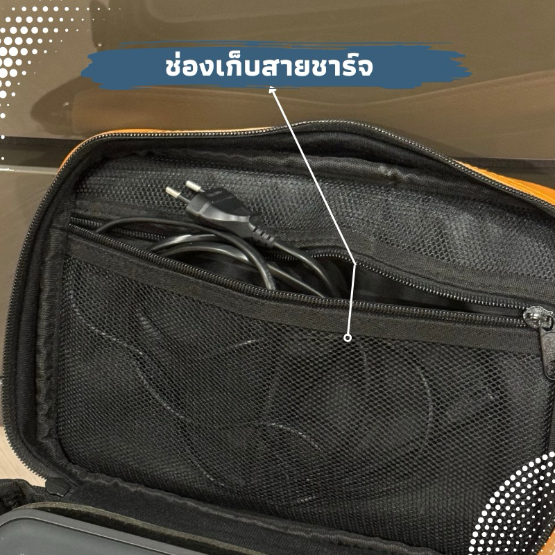 กระเป๋าใส่ลำโพง Marshall Kilburn (รุ่นK2)ตรงรุ่น งานหนังกันน้ำรุ่นท๊อปสุด