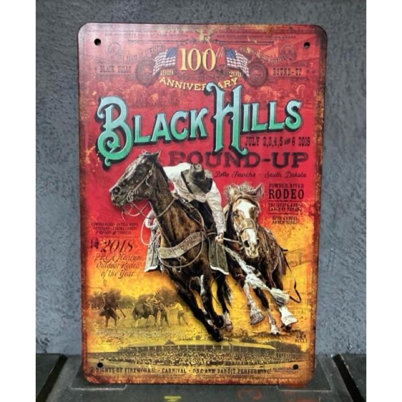 ป้ายสังกะสี ป้านเหล็ก ป้ายวินเทจ ตกแต่งผนัง - รูปที่ 2