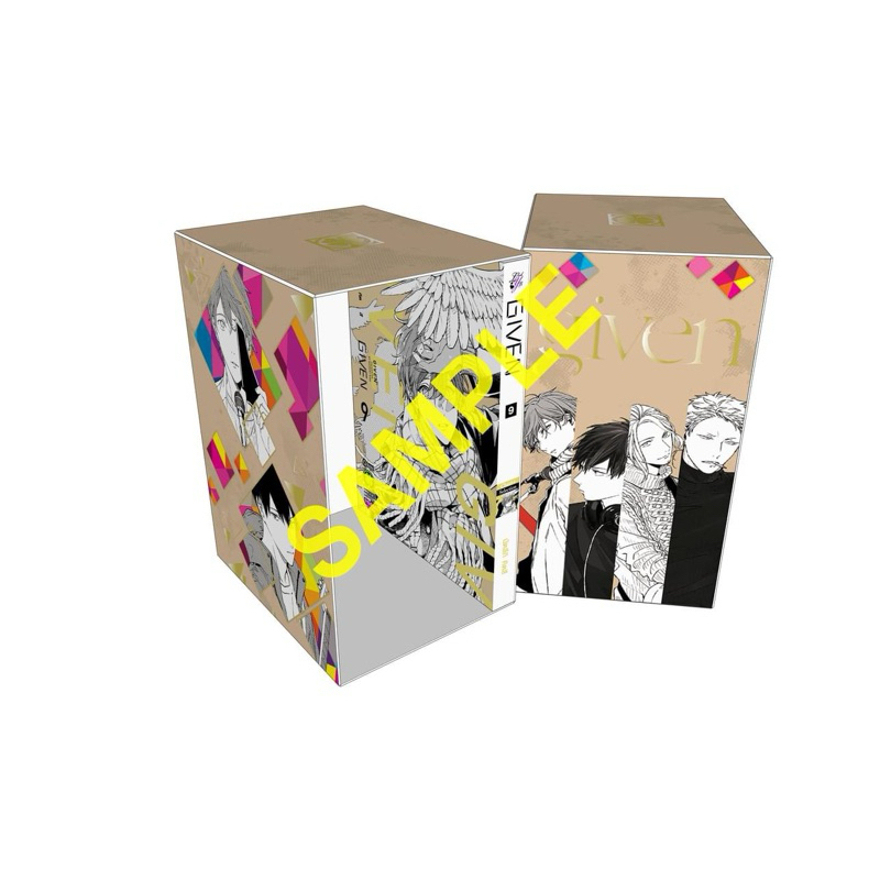 BOX SET GIVEN เล่ม 9 (จัดส่ง 24/4/67)