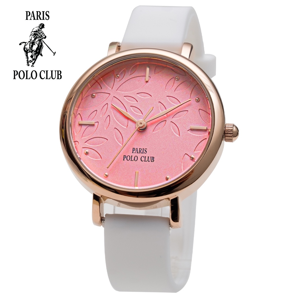 นาฬิกาข้อมือผู้หญิง Paris Polo Club รุ่น 3PP-2202912S ของแท้ 100% รับประกัน 1 ปี