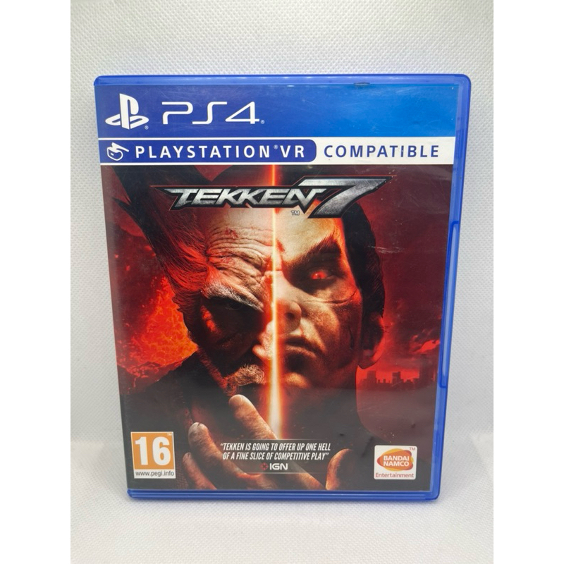 แผ่นเกมส์PS4 Tekken7 มือสอง โซน2