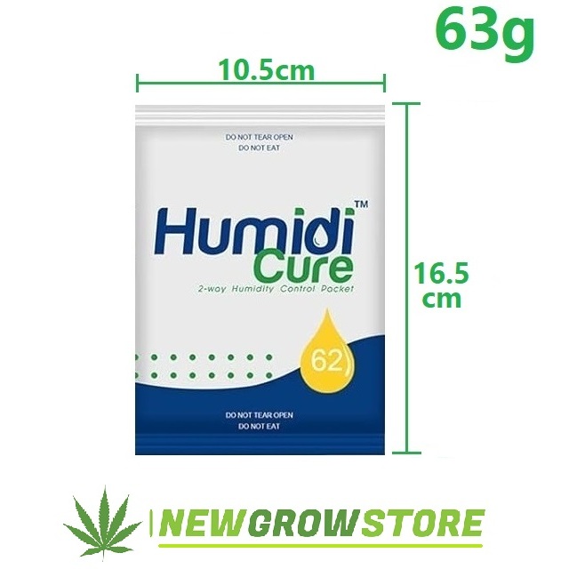 มาใหม่! ของแท้ 63g ซองควบคุมความชื้น 62% Humidicure ขนาด 63 กรัม 67g Boveda โบเวด้า Integra boost