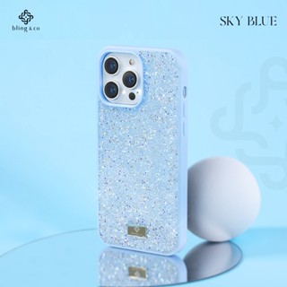 Bling & Co  สี Sky Blue เคสสำหรับ iPhone 17 Air 16 11 12 13 …
