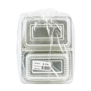 กล่องเบเกอรี่ใส EXCEL (E-17s)  เทียบเท่า BP-17 (100ชิ้น/แพ็ค…