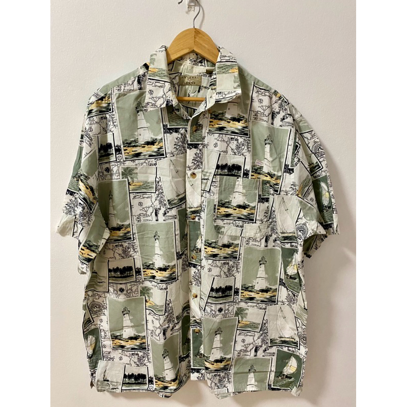 เสื้อฮาวายมือสอง natural issue