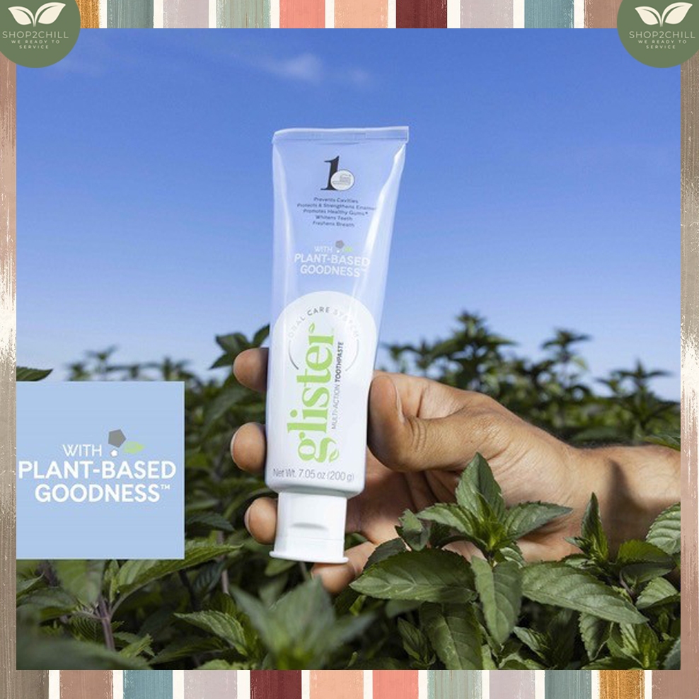 ของแท้ 💯ช็อปไทย  ยาสีฟัน แอมเวย์ ยาสีฟันกลิสเทอร์ (รสมิ้นท์) Glister Amway