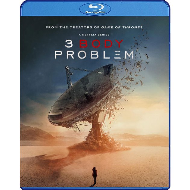 Bluray เสียงไทยมาสเตอร์ หนังใหม่ หนังบลูเรย์ หนังซีรีย์ 3 Body Problem ดาวซานถี่ อุบัติการณ์สงครามล้างโลก