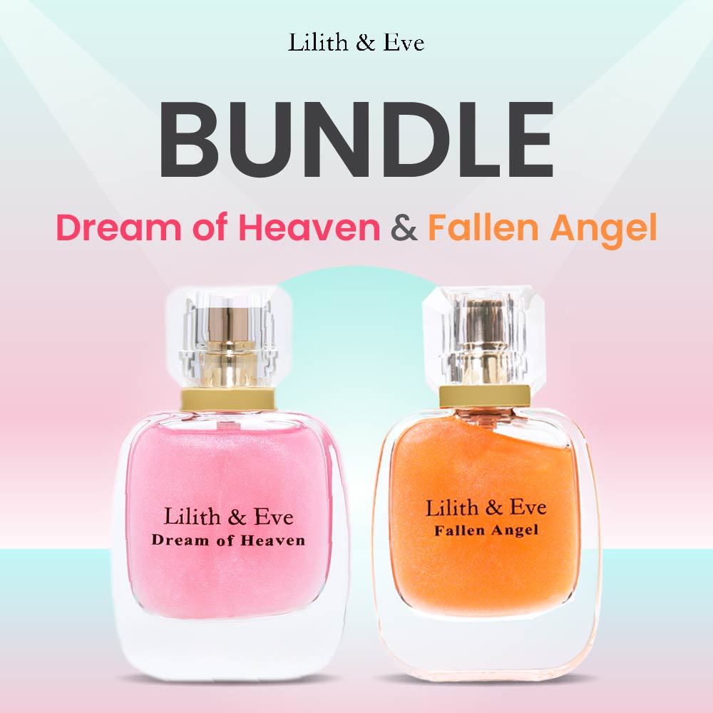 [เซตลูกคุณหนู] Lilith and Eve Dream of Heaven + Fallen Angel Eau De Parfum (EDP) - น้ำหอมสำหรับผู้หญิง 30 ml.