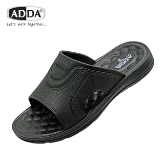 ADDA รุ่น 18401 ขนาด (6-9) รองเท้าสวม รองเท้าแตะ รองเท้าผู้ชาย นุ่มเบาสบายไม่กลัวน้ำ