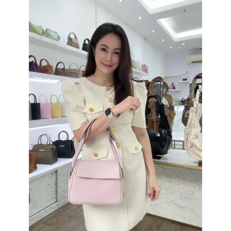 decemberlove_brand DC Billy 22cm หนังแท้(หนังวัว)