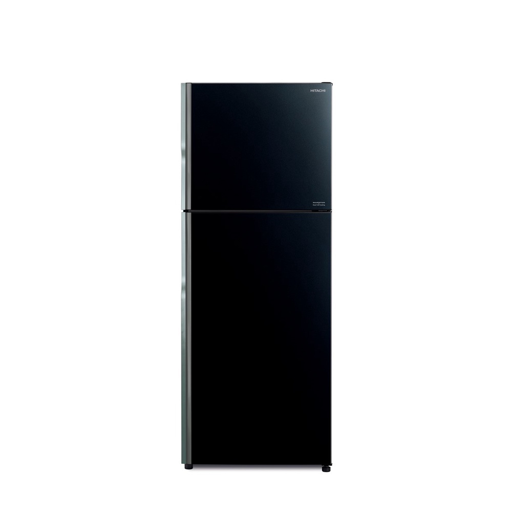 HITACHI ตู้เย็น 2 ประตู รุ่น RVGX400PF1 GBK / R-VGX400PF-1 GBK สีดำ ความจุ14.4 คิว 407 ลิตร ระบบ INVERTER