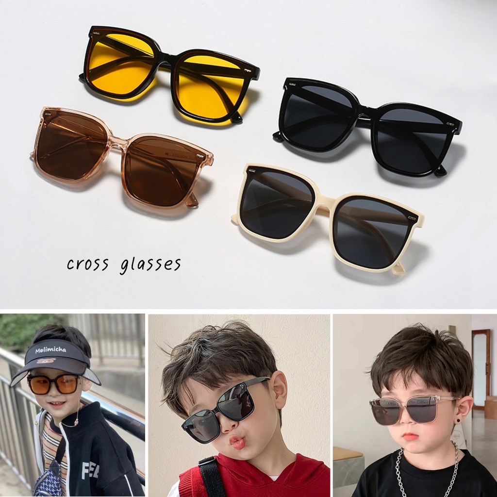 แว่นกรองแสงเด็ก เลนส์บลูบล็อค & แว่นกันแดด วัสดุคุณภาพดี รหัส CGB35 - รูปที่ 7