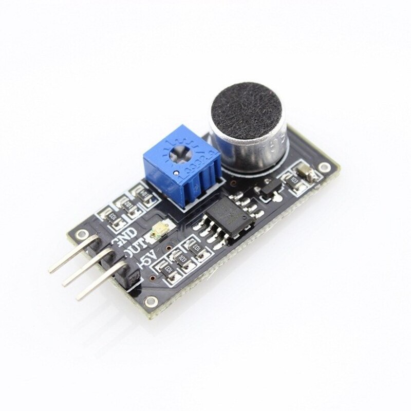 LM393 โมดูลตรวจจับเสียง
