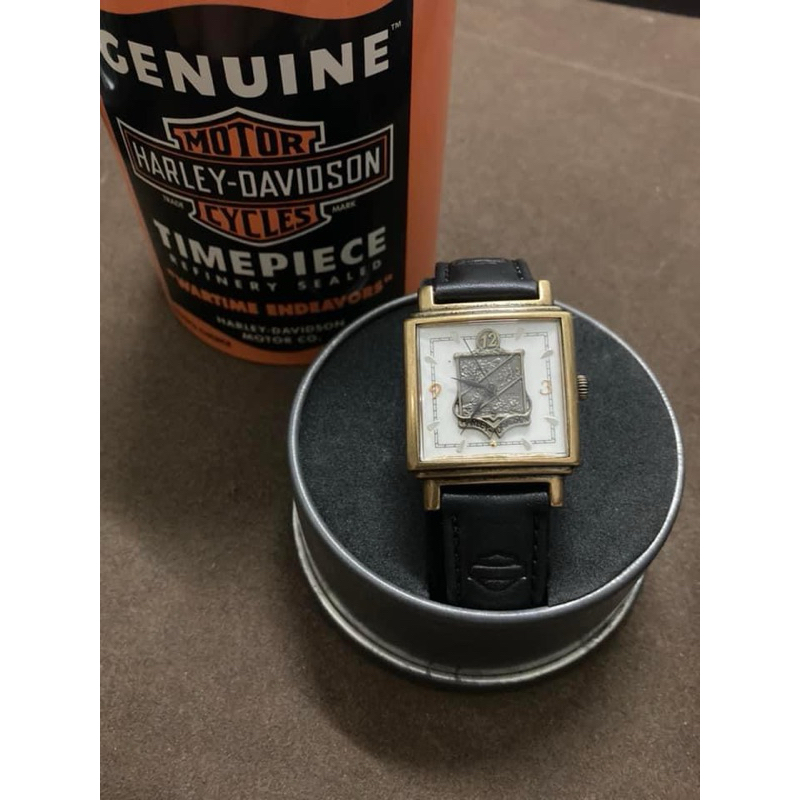 ขายนาฬิกาหน้าเหรียของใหม่เก่าเก็บตั้งแต่ปี 1995’s NEW NOS HARLEY-DAVIDSON  Watch Racing Legacy Limited Edition 2594/
