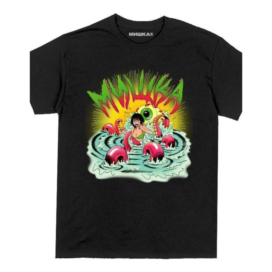 เสื้อยืด Mishka NYC Tentacle Attack T-Shirt Size L MNWKA ของแท้