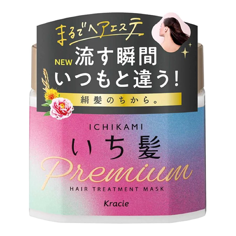 ICHIKAMI PREMIUM HAIR TREATMENT MASK 200 G / ทรีทเมนท์บำรุงเส้นผม กลิ่นดอกซากุระ