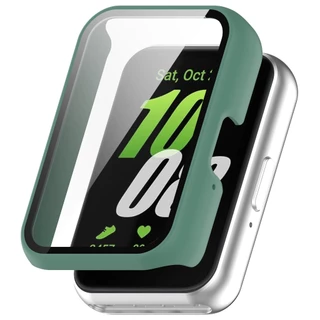 เคส Samsung Galaxy Fit 3 case กระจกนิรภัย เคสกระจก และเคส สําหรับ Samsung Galaxy Fit3 Smart Watch เคส galaxy Fit 3