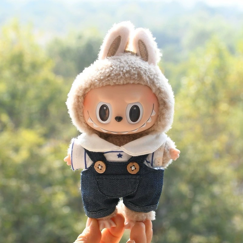 ชุดตุ๊กตา labubu macaron พร้อมส่ง สำหรับตุ๊กตา 17ซม. ชุดเซ็ทตุ๊กตา