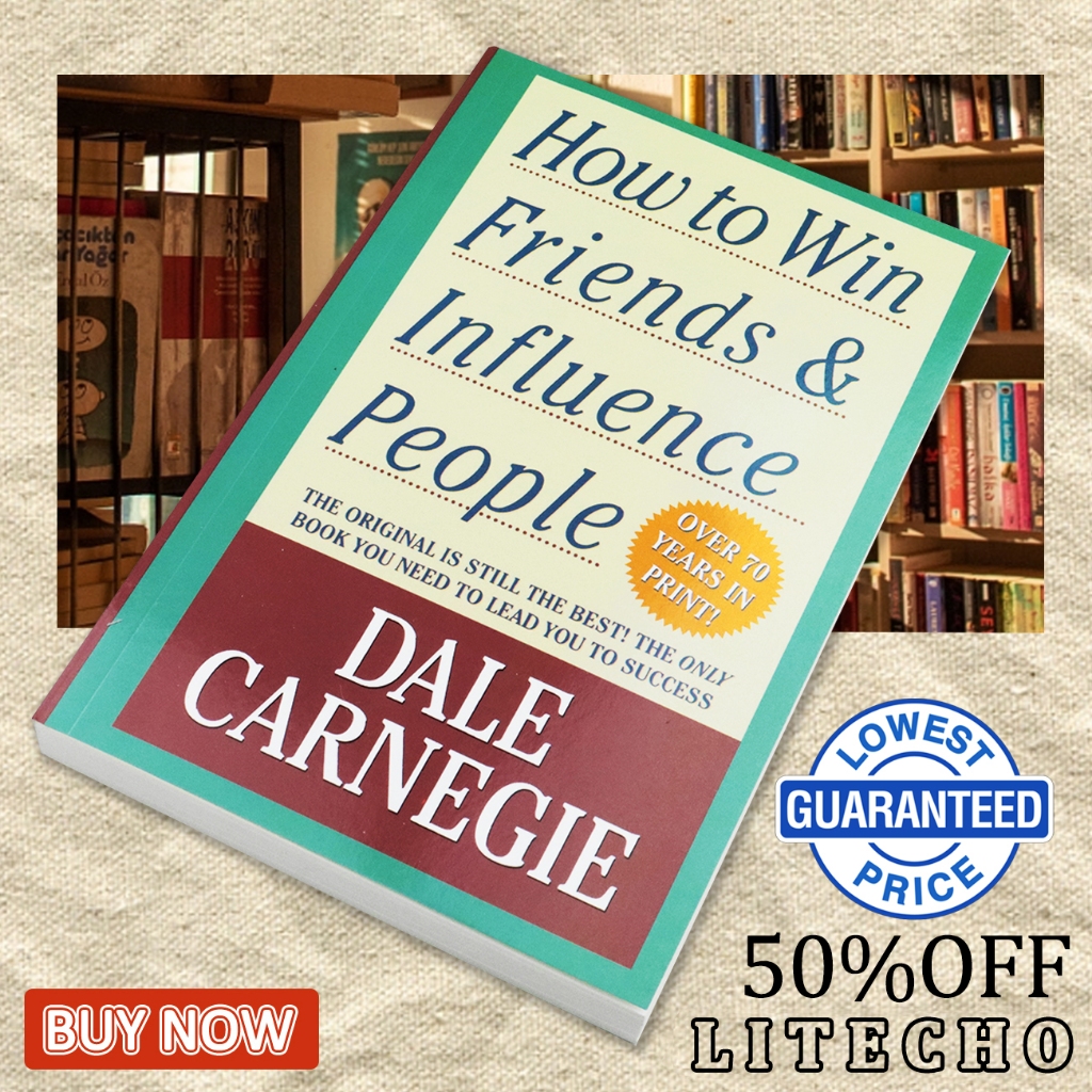 【English Book】How to win friends influence people by Dale Carnegie Interpersonal relationship
