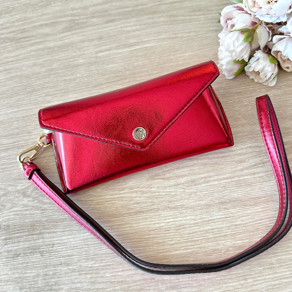 📌Isa Lovely Shop📌  Michael Kors Sunglass LANYARD 35H3GTVN8M Crimson