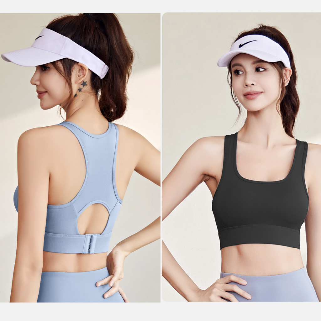เสื้อสปอร์ตบราผู้หญิง Sport Bra เหมาะสำหรับกีฬาทุกประเภท ดีไซน์ด้านหลังสวยงาม ผ้านุ่ม สวมใส่สบายมีสไตล์ดี Size S-2XL