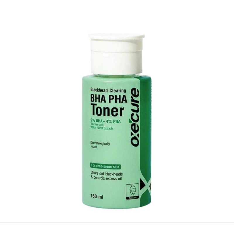 Oxecure โทนเนอร์ คลีนซิง Blackhead Clearing Toner 150ml  อ๊อกซีเคียว