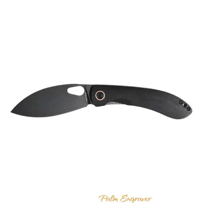 มีดVosteed Nightshade® TH - Shilin Cutter - Liner Lock Knife (Nitro-V Blade & Micarta Handle)