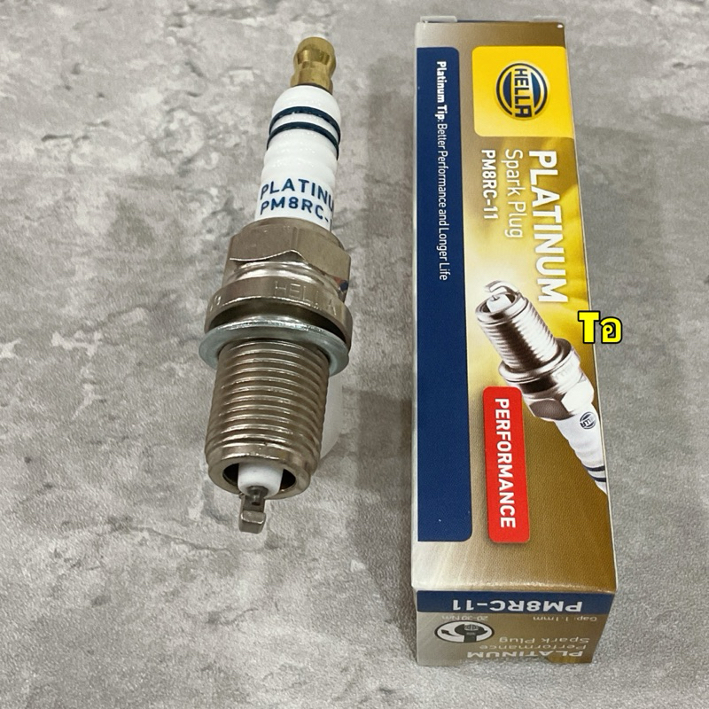 หัวเทียน HELLA MG 3 , 5 , ZS ปี 15-20 รุ่น 1.5 แพลทตินัม / Platinum Type Spark Plug รหัส PM8RC-11 - รูปที่ 7