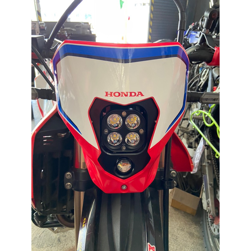 ชุดไฟหน้ากากอลูมิเนียมCNC FOR CRF300L (ไม่รวมหน้ากาก)