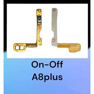 แพรสวิสต์เปิดปิดA8plus/A8+ , On-Off A8พลัส   **สินค้าพร้อมส่…