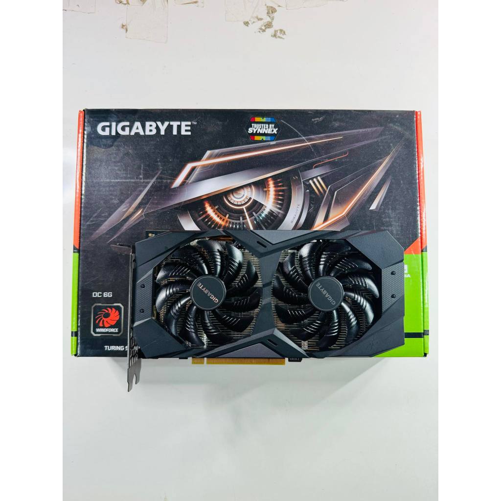 ขายการ์ดจอมือสอง GIGABYTE WINFORCE GTX1660Ti 6GB