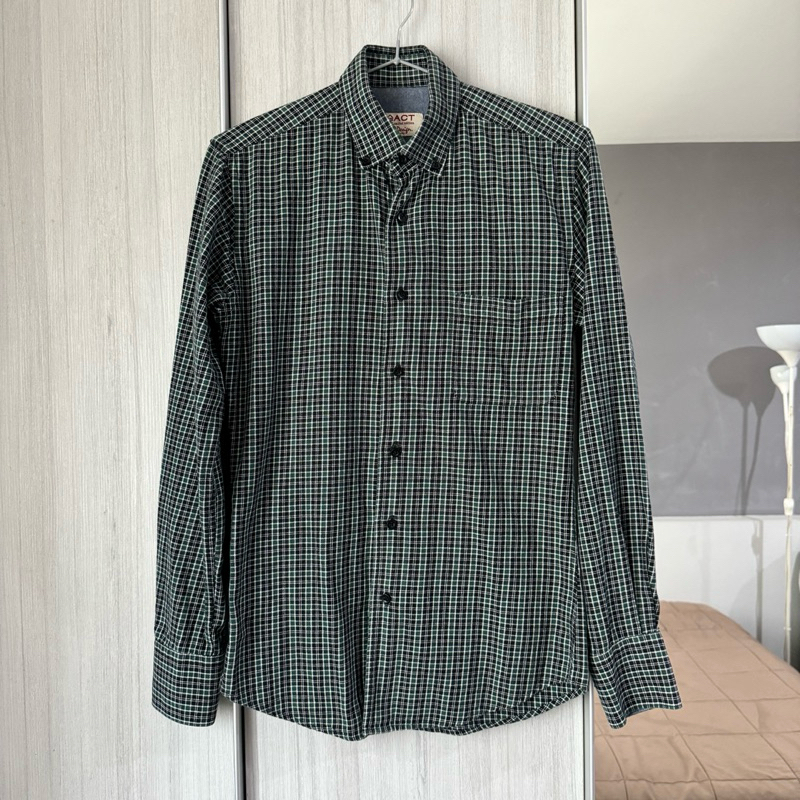 ส่งต่อ🌷เสื้อเชิ้ตผู้ชาย ป้าย XAACT แท้