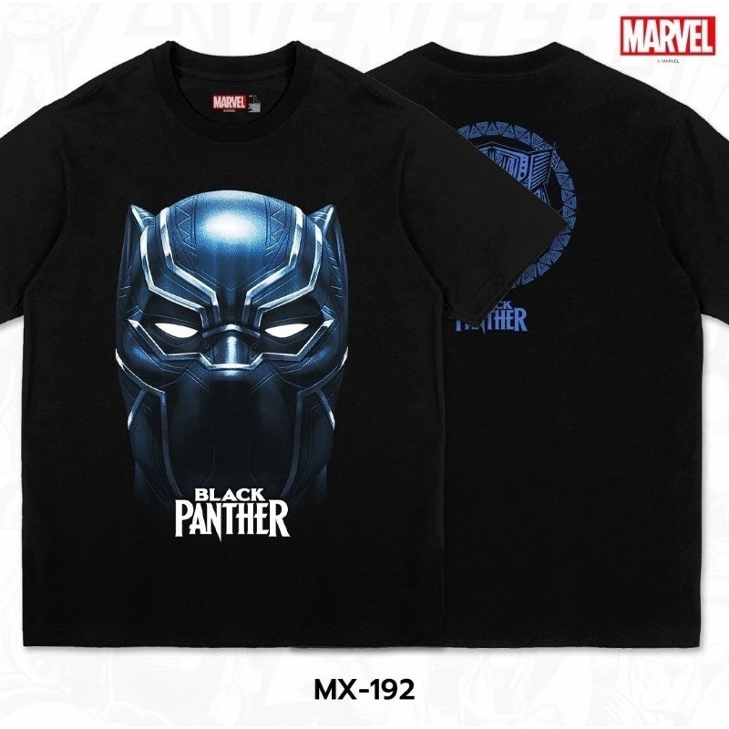 เสื้อMarvel ลาย Black Panther ลิขสิทธิ์แท้💯 ( MX-192 )