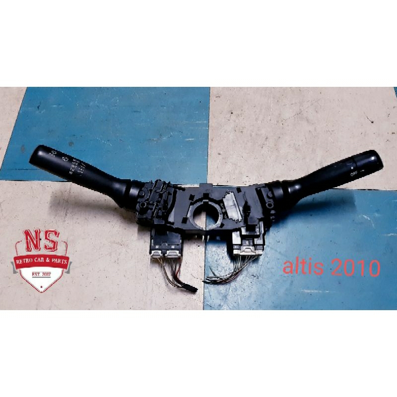 สวิทช์ยกเลี้ยว toyota corolla altis 07-11 ของแท้มือสอง