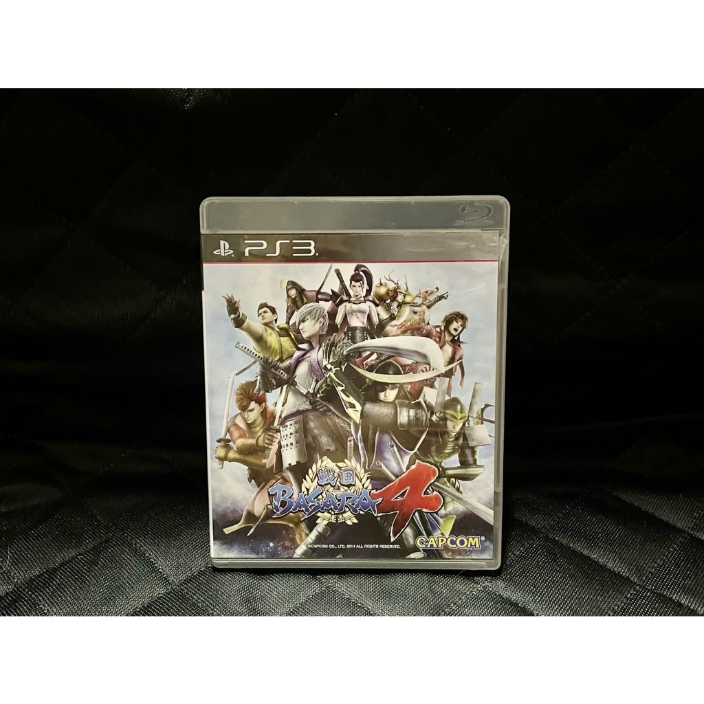 แผ่นเกมส์ PS3 Game : Basara 4 : PS3 Zone 3