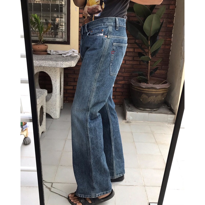 กางเกงยีนส์ Diesel ขาบาน