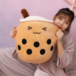 ตุ๊กตาชานมไข่มุก ตุ๊กตาชานม ของเล่นตุ๊กตา นุ่มนิ่ม น่ารัก ของเล่นตุ๊กตา ของขวัญ วันเกิด ของสะสม วาเลนไทน์