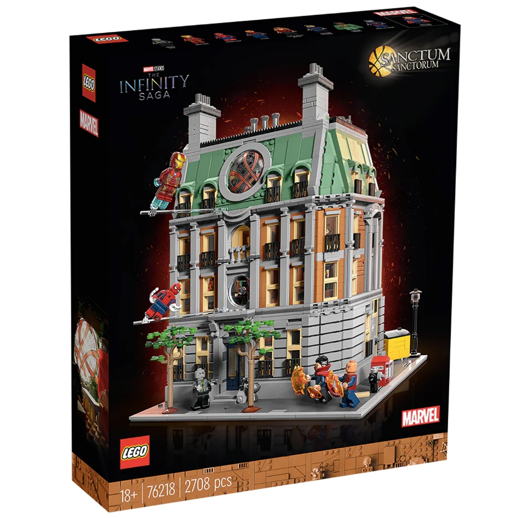 76218 : LEGO Marvel Super Heroes Sanctum Sanctorum (กล่องมีตำหนิเล็กน้อย)​