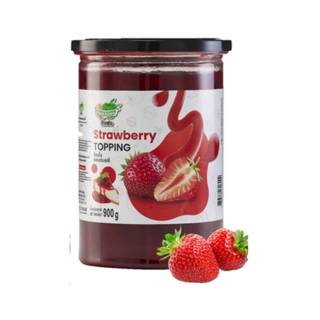ท็อปปิ้ง รสสตอว์เบอร์รี่  900g. ตราติ่งฟง หยกออนไลน์