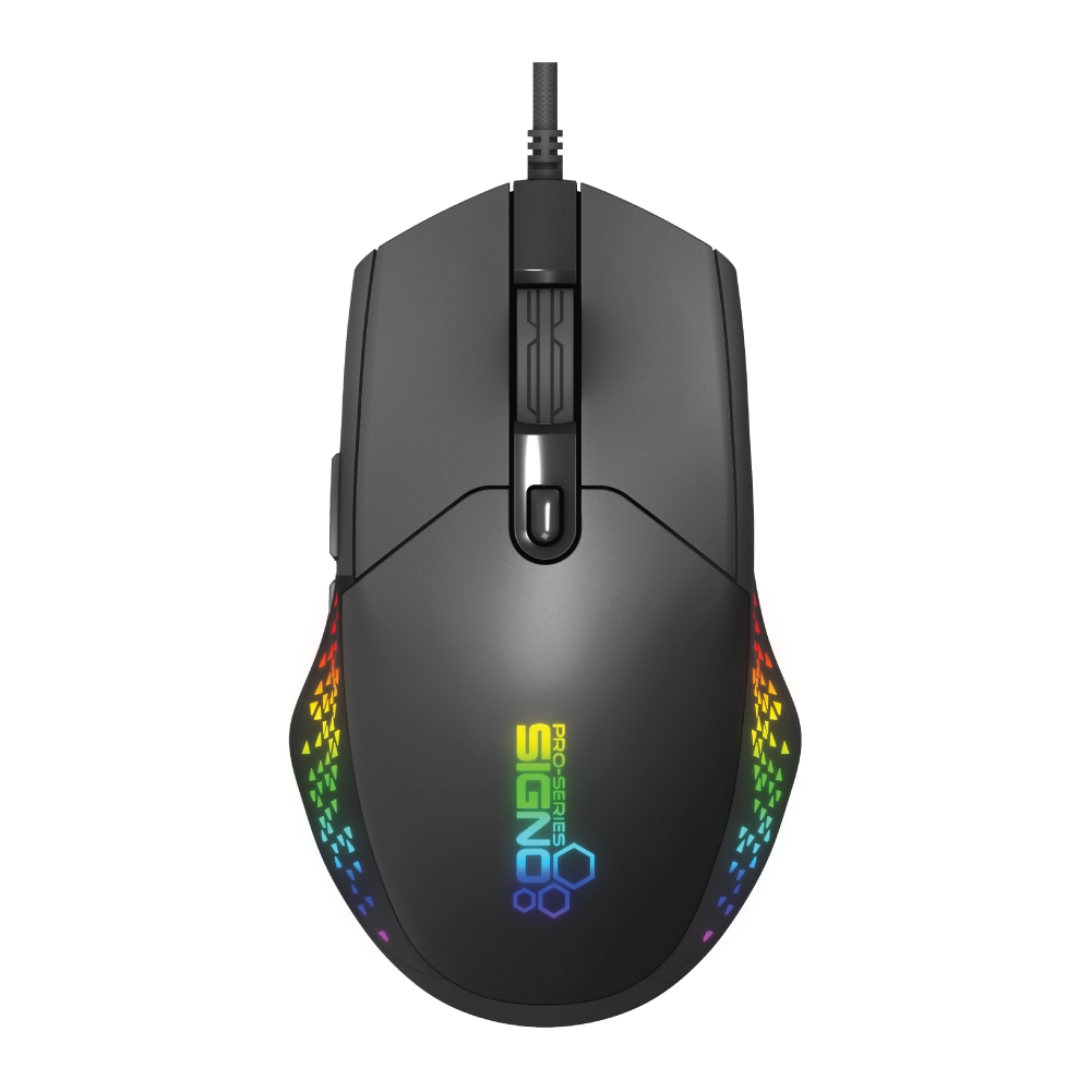 SIGNO RGB MACRO GAMING MOUSE GM-906 เมาส์