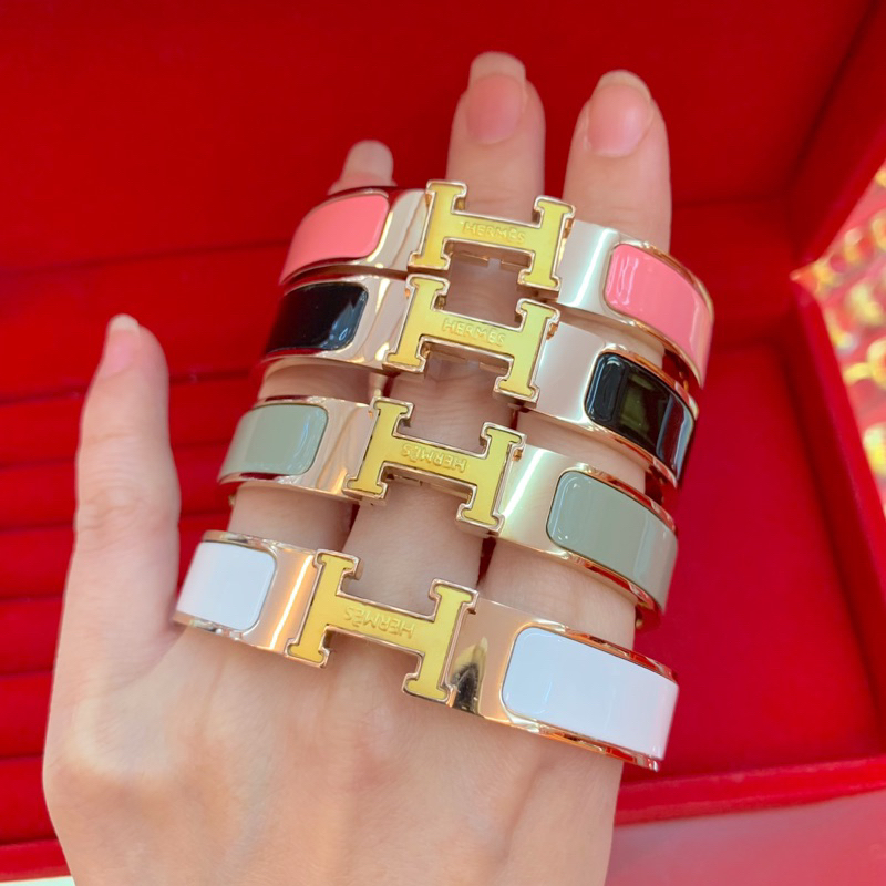 กำไลแฟชั่น Yonghenggold  ทองคำแผ่นแท้ น้ำหนัก0.1-0.2กรัม