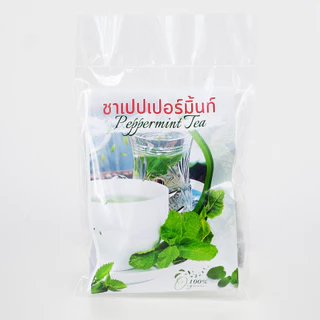 ชาเปปเปอร์มิ้น Peppermint Tea ขนาด30ซอง มีอย.