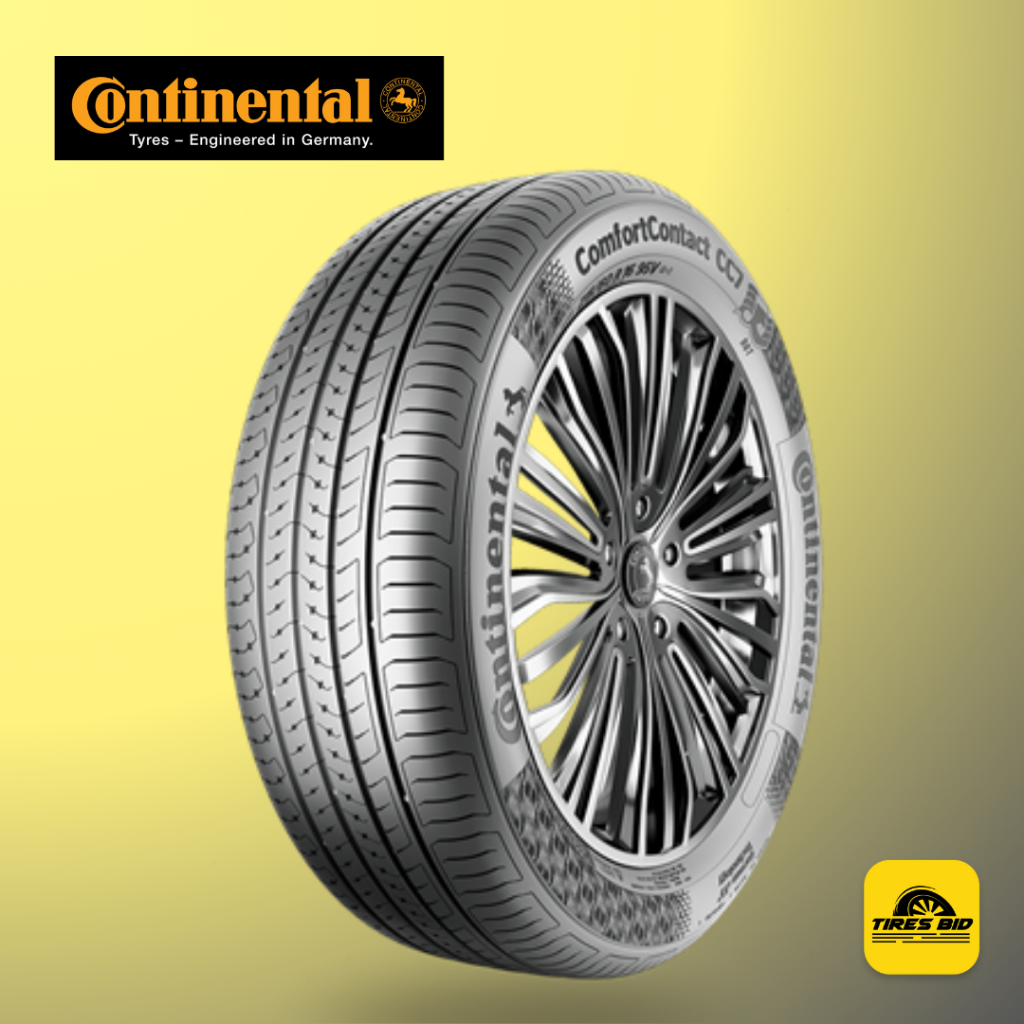 Continental ComfortContact CC7 ราคารวมติดตั้ง และ จัดส่งฟรี (4 เส้น) ผ่อน 0% สูงสุด 10 เดือน ยางใหม่ปีล่าสุด