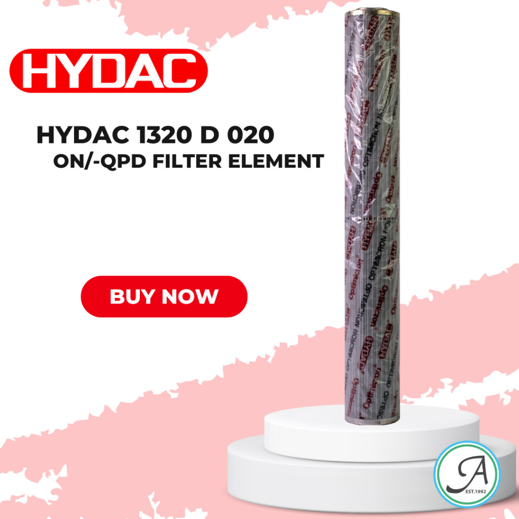 HYDAC 1320 D 020 ON/-QPD FILTER ELEMENT ไส้กรองน้ำมันไฮดรอลิค