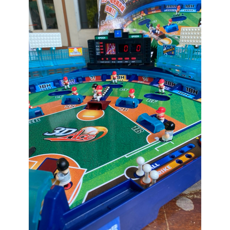 Epoch Baseball Board Game เกมเบสบอล เกมกระดานเบสบอล มือสองญี่ปุ่น