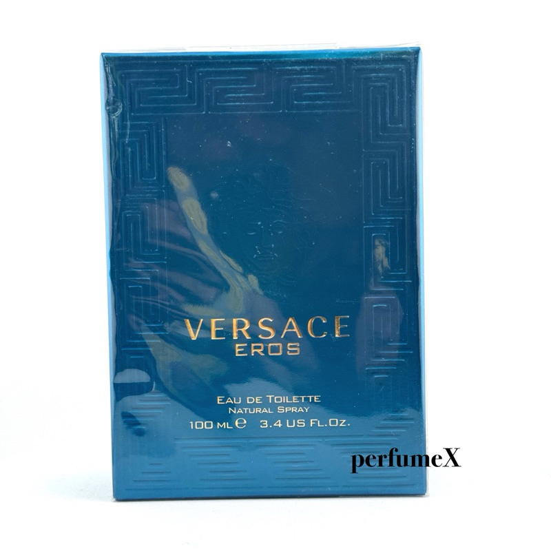 น้ำหอม Versace eros edt 100ml กล่องซีล