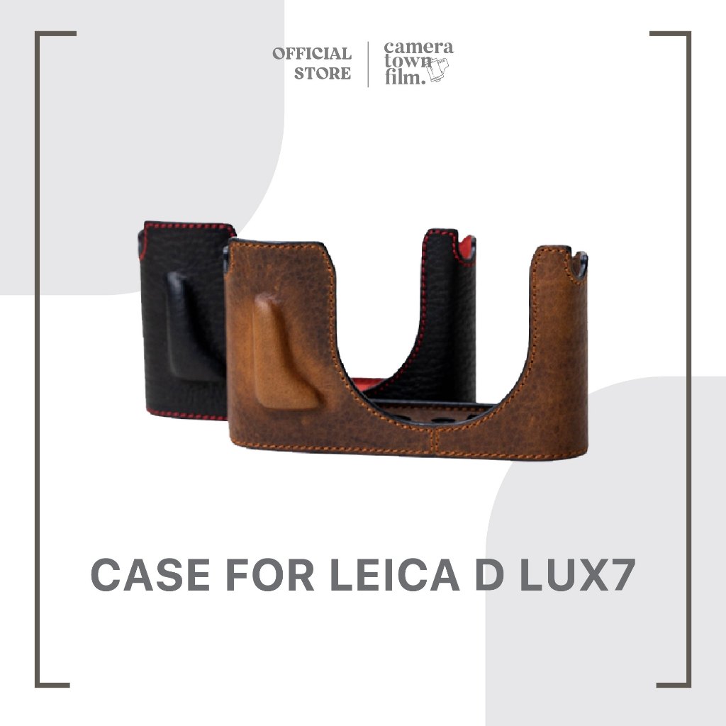 เคสกล้อง LEATHER CASE FOR LEICA D-LUX 7