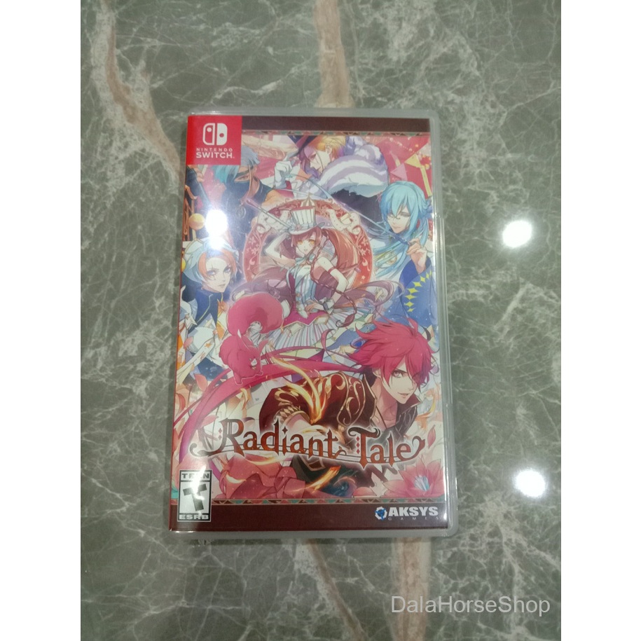 Radiant Tale ,Eng มือ2สภาพสวย ラディアンテイル, Nintendo Switch